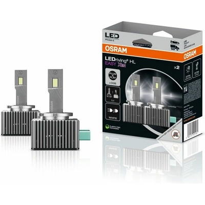 Osram LEDriving HL EASY D3S 42W 12V/24V 66340DWESY-2HB 6500K 2ks