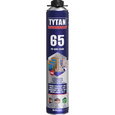 TYTAN 65 montážna PUR pena pištoľová 840 ml