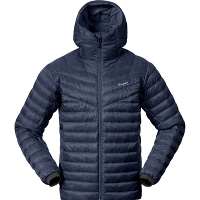 Bergans Мъжко пухено яке Bergans Rabot Light Down Jacket Hood Down jacket - Navy Blue (004-7251-0313)