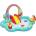 Bestway Ariel 221x193x117 cm (91097)