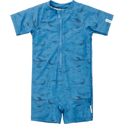Little Dutch Цял бански костюм с UV 50+ защита Little Dutch Sea Life - Blue, 62-68 cm, 2-6 м (CL24048022)