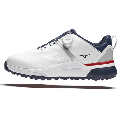 Mizuno Hazard Enerzy Boa Mens white/blue – Zboží Dáma