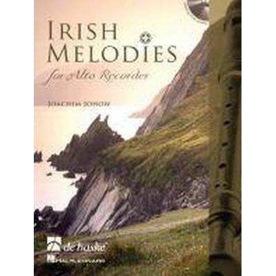 De Haske Irské melodie pro altovou flétnu + CD
