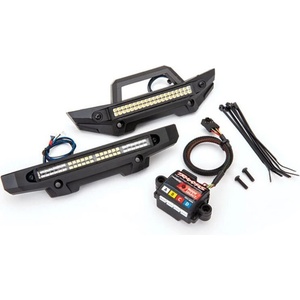 Traxxas Фарове лед кит осветление стопове Traxxas Maxx LED light kit Maxx, complete (includes #6590 high-voltage power amplifier) TRX8990 (TRX8990)