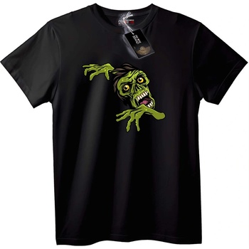 NOONEBRAND Тениска Зомби Нашествие - 5XL, Black