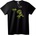 NOONEBRAND Тениска Зомби Нашествие - 5XL, Black