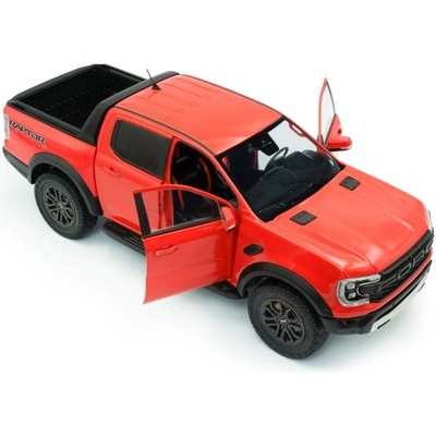 Solido 1: 18 ford ranger raptor orange raptor 2024