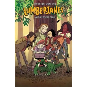 Lumberjanes Vol. 12 | Shannon Watters, Noelle Stevenson, Brooklyn Allen (ISBN: 9781684153800)