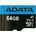 ADATA microSDXC 64GB C10/UHS-I/A1 AUSDX64GUICL10A1-RA1