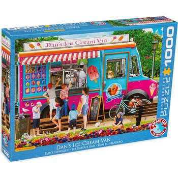 EUROGRAPHICS Пъзел Eurographics от 1000 части - Ван за сладолед (60005519)