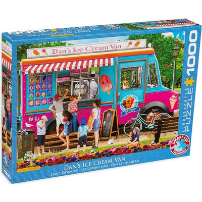 EUROGRAPHICS Пъзел Eurographics от 1000 части - Ван за сладолед (60005519)