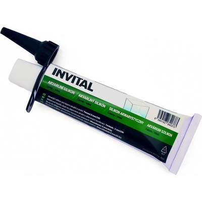 Invital Akváriový silikón 60 ml