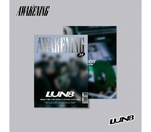 Lun8 Awakening 1CD