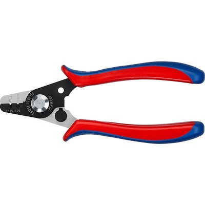 KNIPEX 1282130SB kleště na odizolování světlovodů 130mm