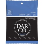 Darco 92/8 Phosphor Bronze 12 Струни за акустична китара (92-8-PHOSPHOR-BRONZE-12-LIGHT)