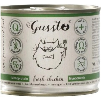 GUSSTO Cat Fresh Chicken 200 g