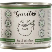 GUSSTO Cat Fresh Chicken 200 g