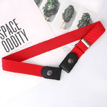 HARAHU Еластичен колан - Червен kp12533 (12533)