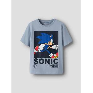 NAME IT Тениска nkmactis sonic ss nreg top box sky - sportdepot - 27,93 лв