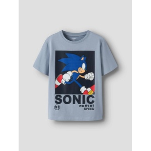 NAME IT Тениска nkmactis sonic ss nreg top box sky - sportdepot - 27,93 лв