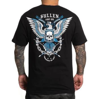 Image 1 of SULLEN мъжка тениска sullen - great seal - ЧЕРЕН - scm4357_bk