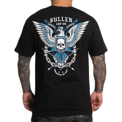 SULLEN мъжка тениска sullen - great seal - ЧЕРЕН - scm4357_bk