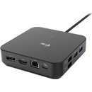 i-Tec USB-C HDMI Dual DP Docking Station with Power Delivery 100 W C31TRIPLE4KDOCKPDPRO