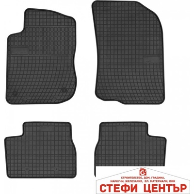 FroGum Гумени стелки Frogum съвместими с Peugeot 208 - (2012-2019) (51465)