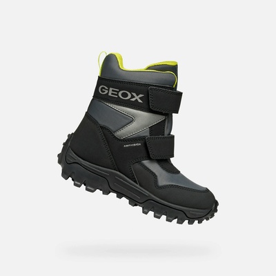 Geox Сиви момчешки високи обувки Geox Himalaya B ABX Geox | Siv | Момчешки | 28