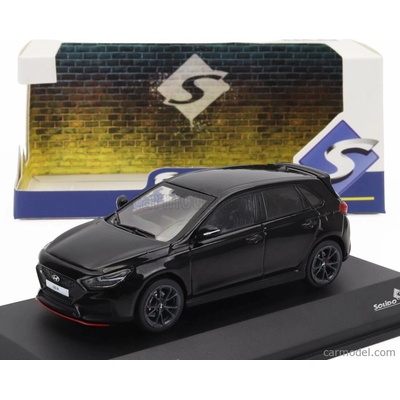 Solido Hyundai I30n 2022 Black 1:43