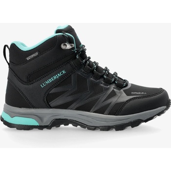 Lumberjack Stowe vysoké turistické boty dámské black