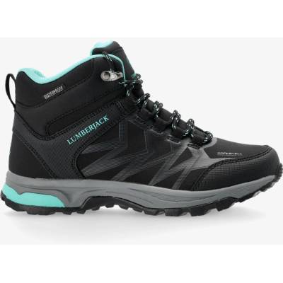 Lumberjack Stowe vysoké turistické boty dámské black