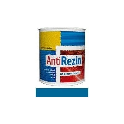 Antirezin barva na rez 9 l modrá