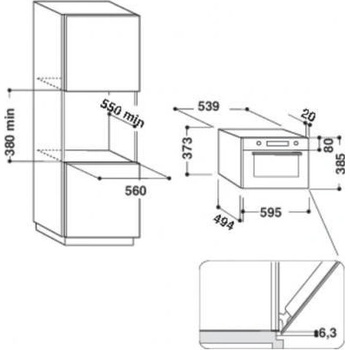 Whirlpool AMW 730 WH