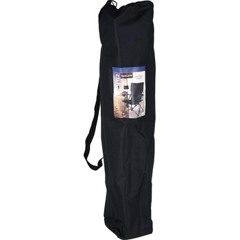 ProGarden KO-FE2000070 Židle campingová REDCLIFFS skládací černá