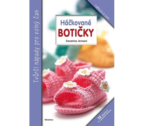 Háčkované botičky