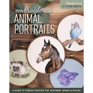 Embroidered Animal Portraits (2024)