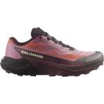 Salomon Дамски маратонки Salomon Women's Pulsar Quiver Trail running shoes - Huckleberry / Dragon Fire / Dusky Orchid - размер 42 (EU) (123-2618-0120)