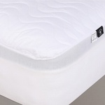 Whitney Протектор за матрак Whitney 188WTN1305, 100x200 см, Памук/полиестер, Бял (188WTN1305) - topmarket