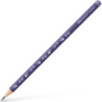 Faber-Castell Динозавър HB триъгълен син графитен молив FC111511 (FC111511)