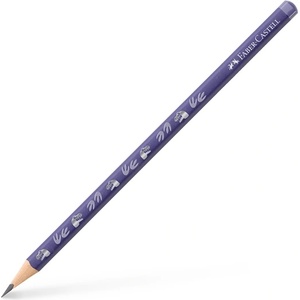 Faber-Castell Динозавър HB триъгълен син графитен молив FC111511 (FC111511)
