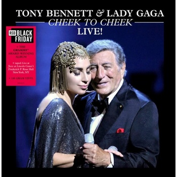 Tony Bennett & Lady Gaga - Cheek To Cheek Live! (2 LP) (0602448137937)