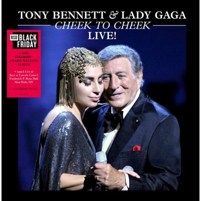 Tony Bennett & Lady Gaga - Cheek To Cheek Live! (2 LP) (0602448137937)