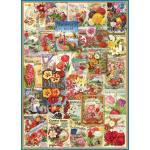 EUROGRAPHICS - Puzzle Flowers Seed Catalogue - 1 000 piese
