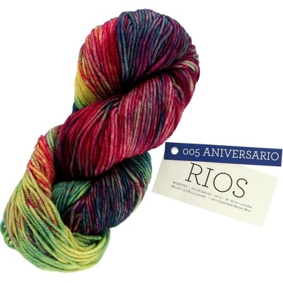 Malabrigo Rios Aniversario RIO005 farebná