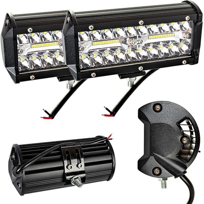 Sada 2 X Halogénová Pracovné Svetlo LED 120w 12v 24v