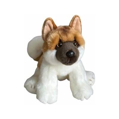 Dubi Mascot Akita Dog Sitting Plush Toy 28cm Soft Cuddle Bear Puppy