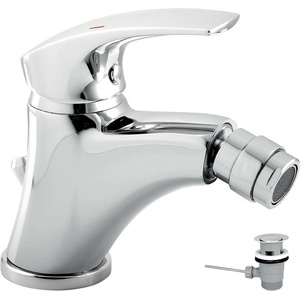 FERRO Metalia 57 - Смесител за биде с излив, хром 57011, 0 (57011,0)