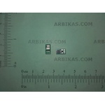Compatible Ресет чип, 3.1k, CF226A (Брой) (CF226A-CHIPp:1)
