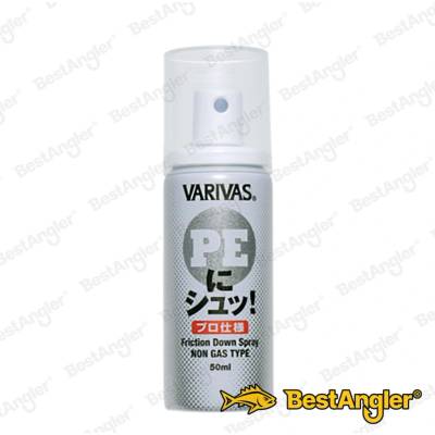 Varivas Sprej na Pletené Šňůry PE-ni-shu! PRO 50ml